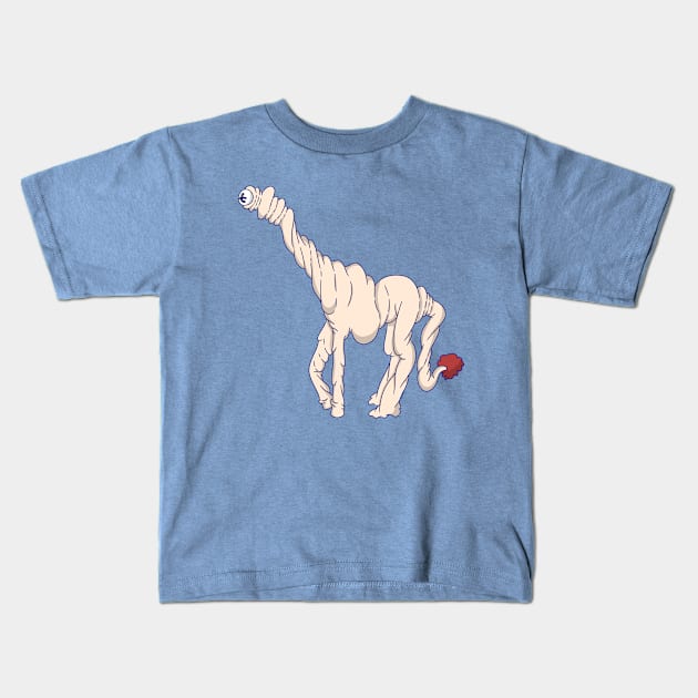 Thing Beast Kids T-Shirt by NoHomeGnome